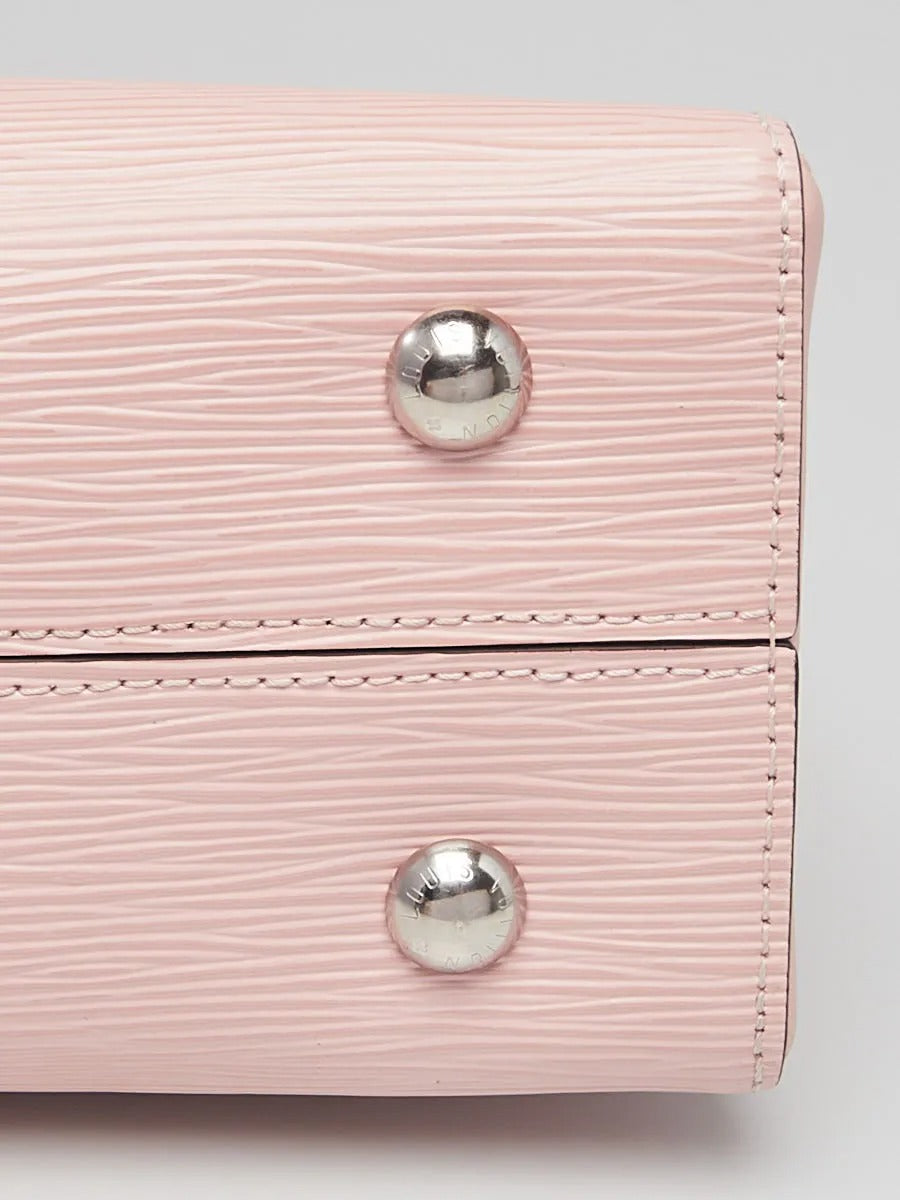 Louis Vuitton Rose Ballerine Epi Leather Cléry PM (Pre-Loved)