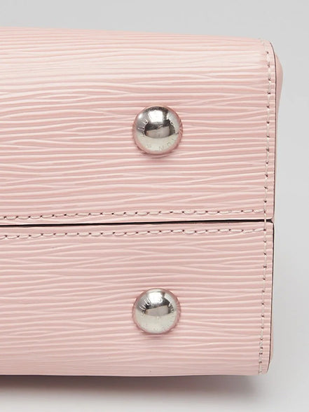 Louis Vuitton Rose Ballerine Epi Leather Cléry PM (Pre-Loved)