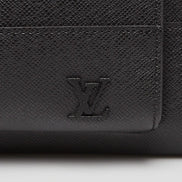 Louis Vuitton Black Taiga Leather Anton Backpack 