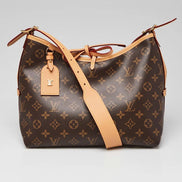 Louis Vuitton Monogram CarryAll MM Shoulder Bag (Pre-Loved)