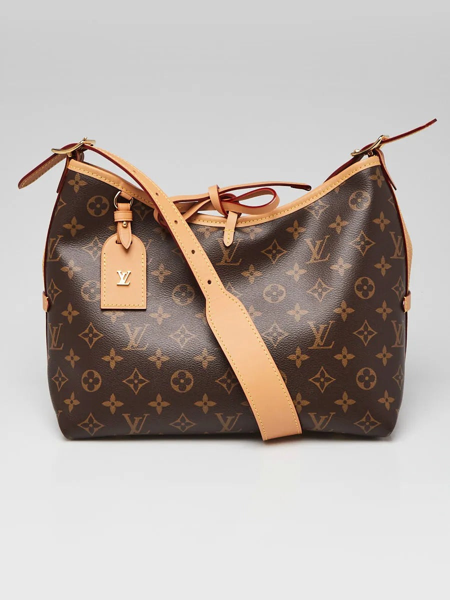 Louis Vuitton Monogram CarryAll MM Shoulder Bag (Pre-Loved)
