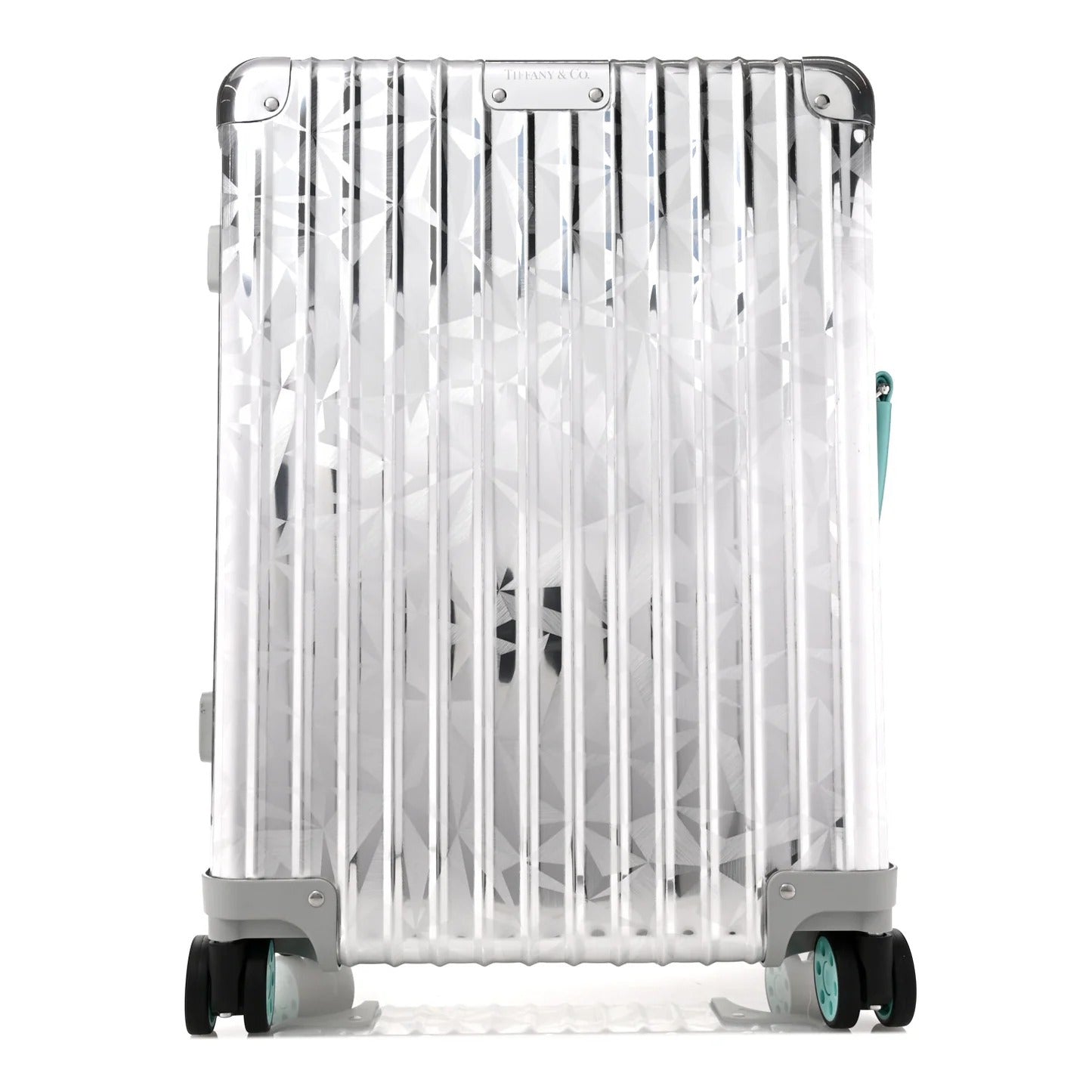 Rimowa x Tiffany & Co. Rock Cut Cabin Suitcase 