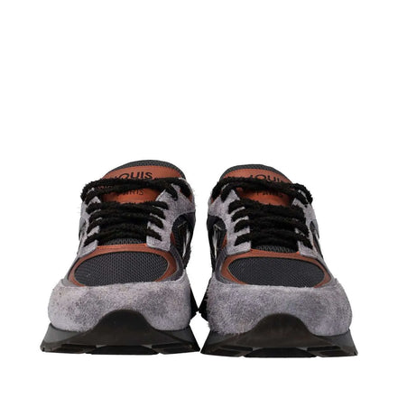 Louis Vuitton Run Away Trainers Grey & Metallic "Unworn"