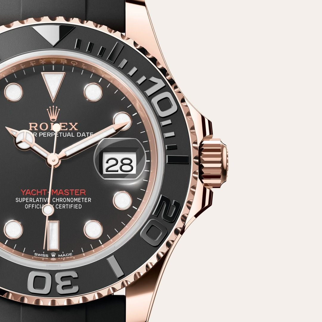 Rolex Yacht-Master 37mm Everose Gold 