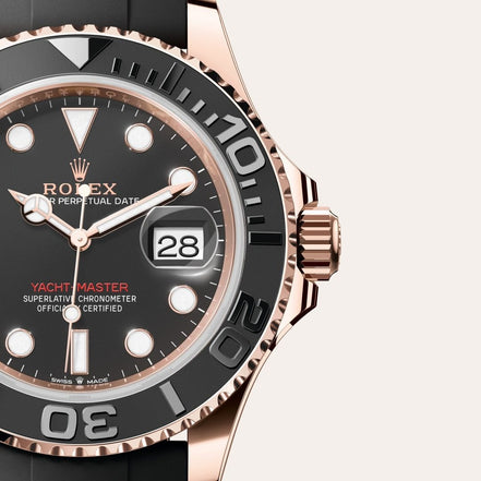 Rolex Yacht-Master 37mm Everose Gold "Unworn"