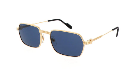 Cartier CT0463S 003 Sunglasses Gold & Blue "Unworn"