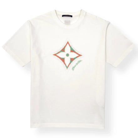 Louis Vuitton 3D Flower T-shirt M (Pre-Loved)