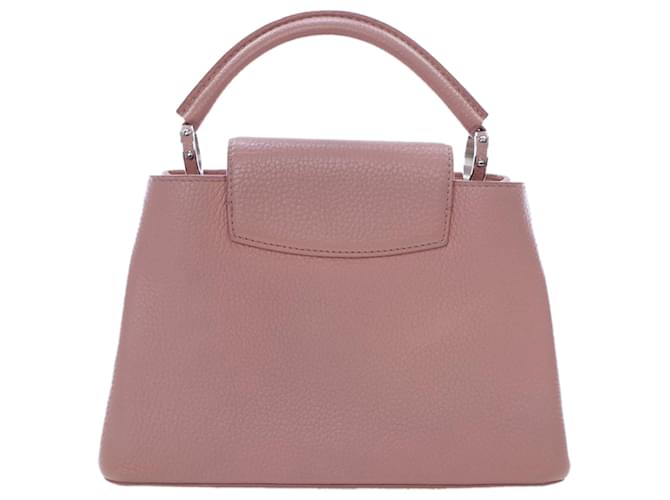 Louis Vuitton Capucines BB Rose Ballerine Flower Studs 