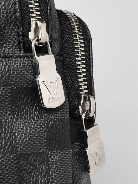 Louis Vuitton Damier Graphite Avenue Sling Bag (Pre-Loved)