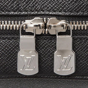 Louis Vuitton Black Taiga Leather Anton Backpack 