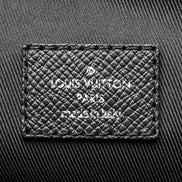 Louis Vuitton Taigarama Outdoor Messenger Black Crossbody Bag 