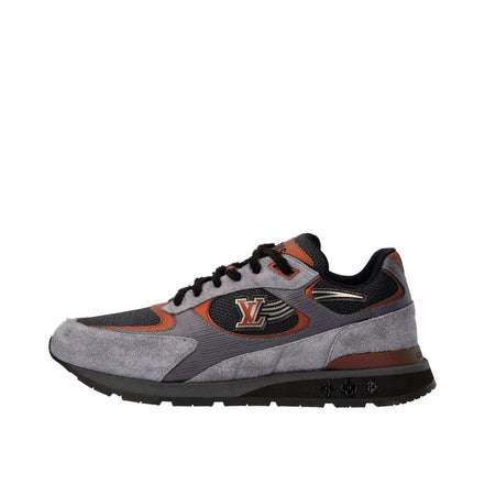 Louis Vuitton Run Away Trainers Grey & Metallic "Unworn"