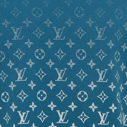 Louis Vuitton Monogram Gradient Cotton Crewneck T-Shirt "Unworn"