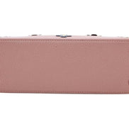 Louis Vuitton Capucines BB Rose Ballerine Flower Studs 