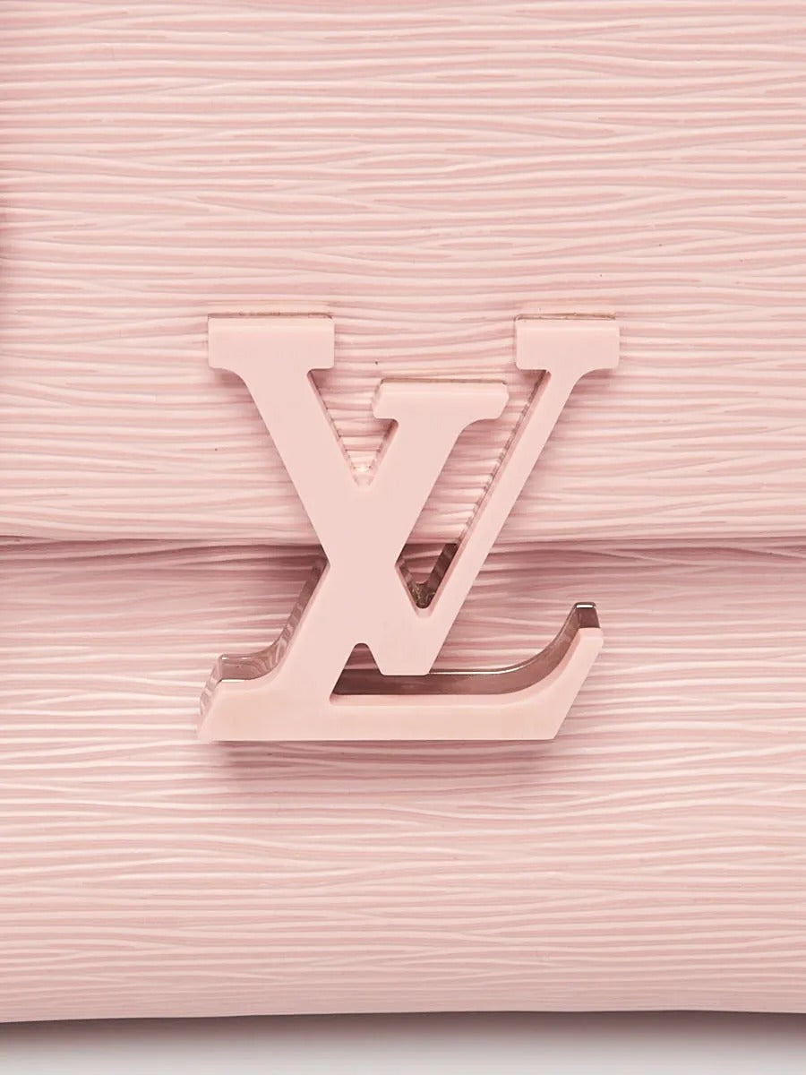 Louis Vuitton Rose Ballerine Epi Leather Cléry PM (Pre-Loved)