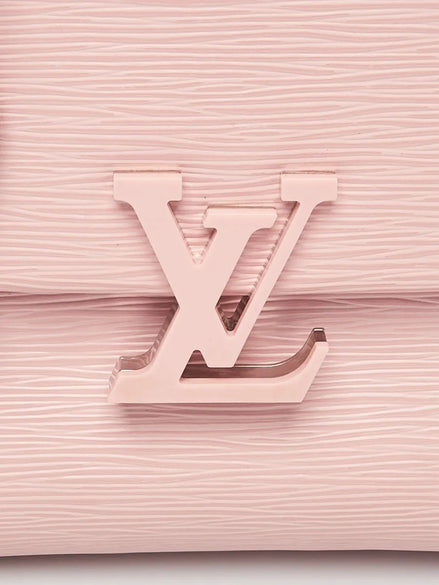 Louis Vuitton Rose Ballerine Epi Leather Cléry PM (Pre-Loved)