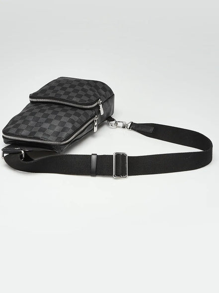 Louis Vuitton Damier Graphite Avenue Sling Bag (Pre-Loved)