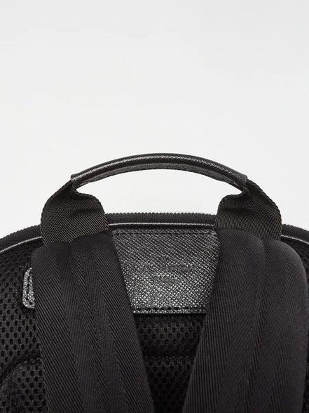 Louis Vuitton Black Taiga Leather Anton Backpack "Unworn"
