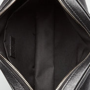 Louis Vuitton Taigarama Outdoor Messenger Black Crossbody Bag 