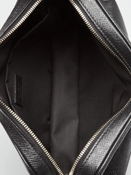 Louis Vuitton Taigarama Outdoor Messenger Black Crossbody Bag "Unworn"