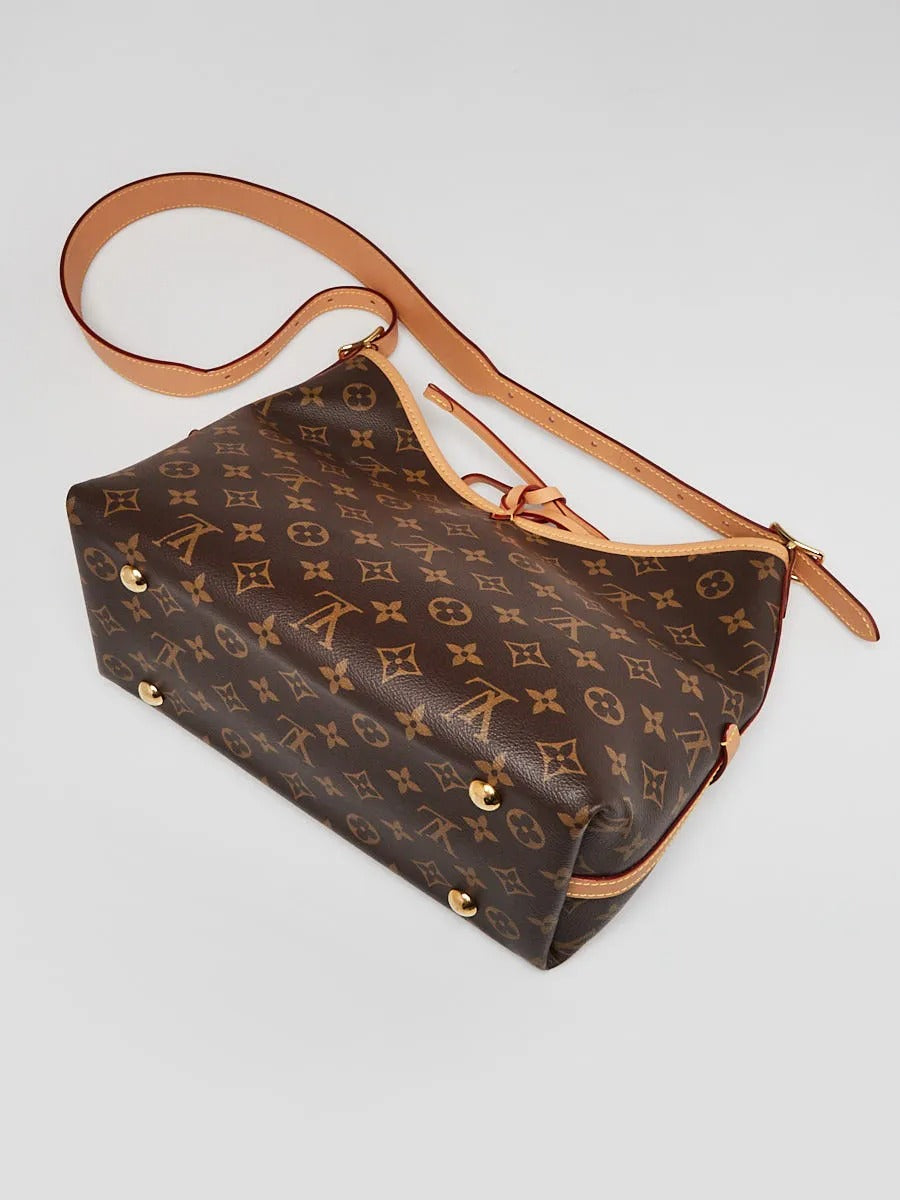 Louis Vuitton Monogram CarryAll MM Shoulder Bag (Pre-Loved)