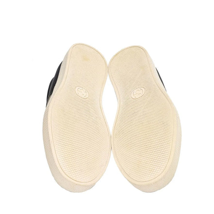 Gucci Black Snake Dublin Slip-On Sneakers "Unworn"