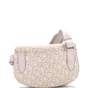Dior Saddle Pouch Oblique Jacquard Crossbody Bag 