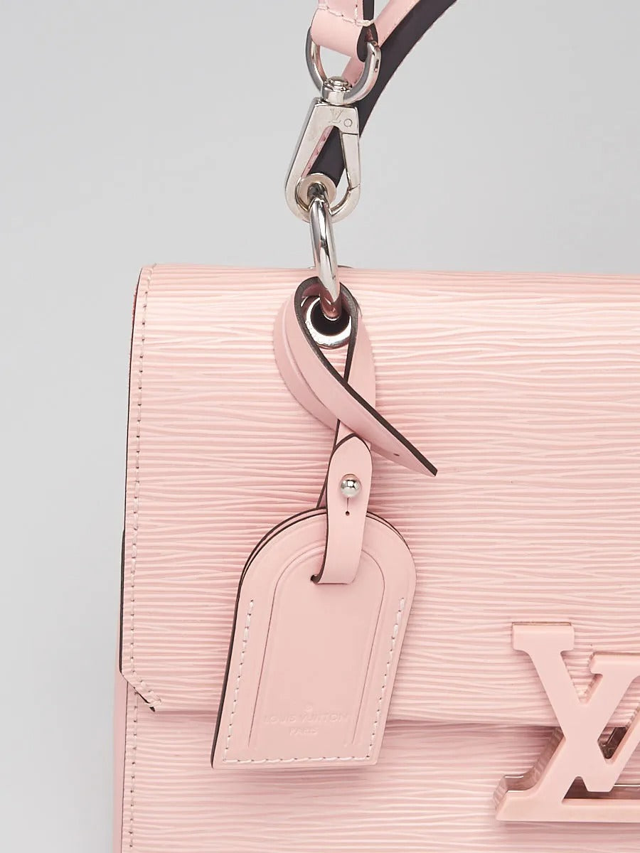 Louis Vuitton Rose Ballerine Epi Leather Cléry PM (Pre-Loved)