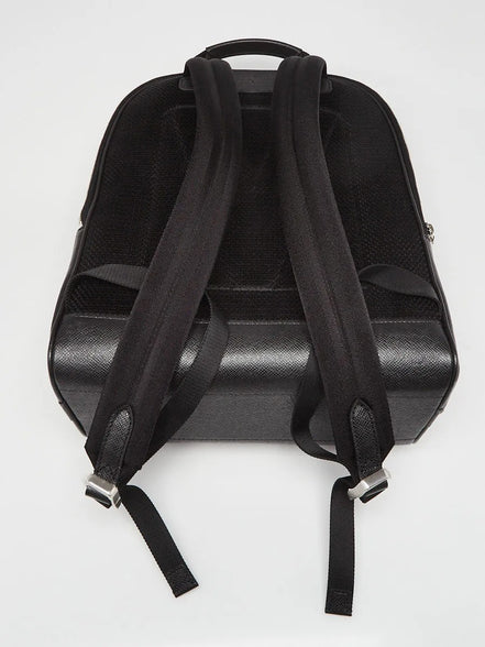 Louis Vuitton Black Taiga Leather Anton Backpack "Unworn"