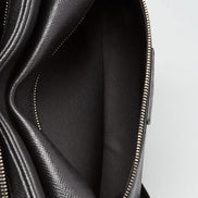 Louis Vuitton Taigarama Outdoor Messenger Black Crossbody Bag 