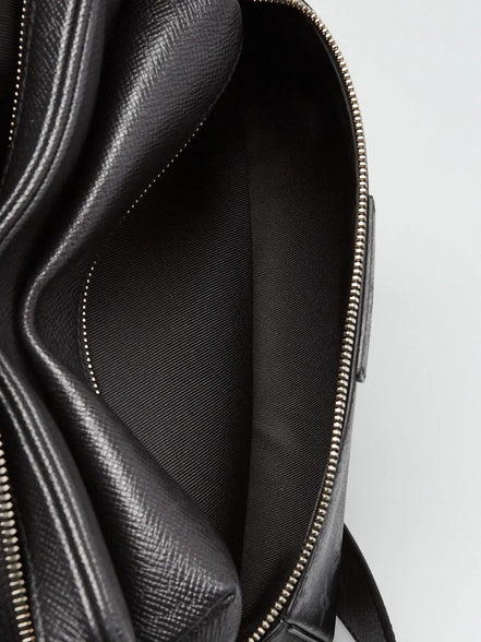 Louis Vuitton Taigarama Outdoor Messenger Black Crossbody Bag "Unworn"