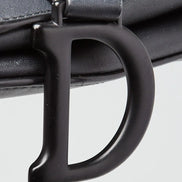 Dior Ultra-Matte Grained Calfskin Saddle Shoulder Bag 