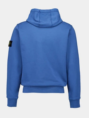 Stone Island Marine Blue Pullover Hoodie (Pre-Loved)