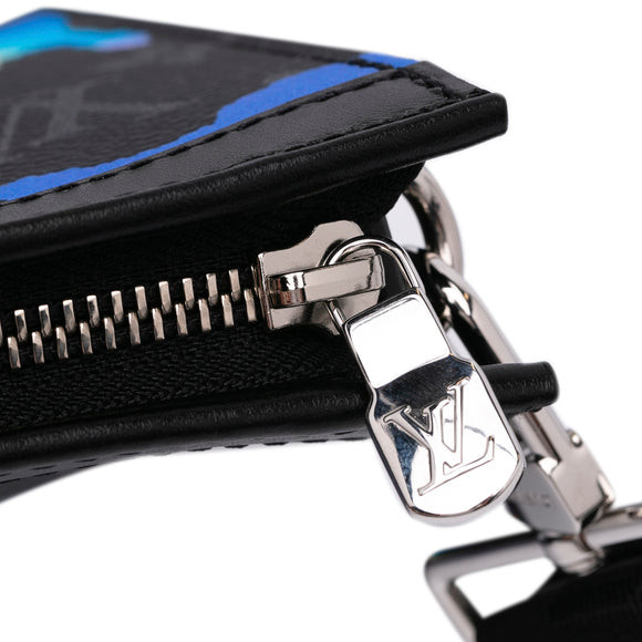 Louis Vuitton Trio Messenger Monogram Clouds Blue/White 
