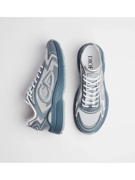 Dior B30 Countdown Leather and Technical Mesh Low-Top Running Sneakers "Unworn"