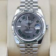 Rolex Datejust 41 Wimbledon Jubilee “Never Owned”
