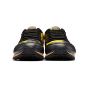 Valentino Garavani Rockrunner Yellow Camouflage Sneakers (Pre-Loved)