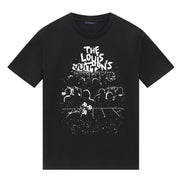 Louis Vuitton The Louis Vuitton's Concert T-Shirt Black (Pre-Loved)