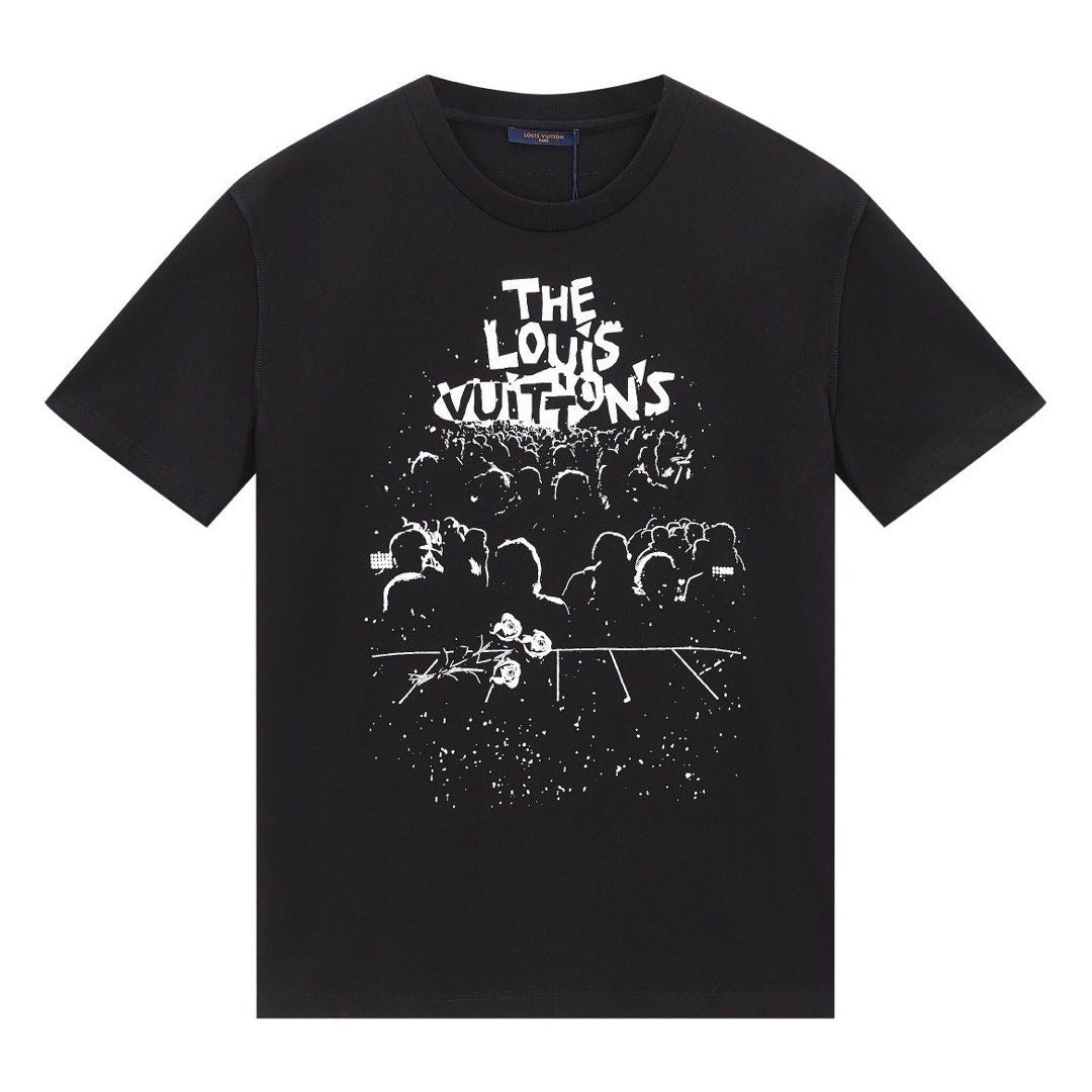 Louis Vuitton The Louis Vuitton's Concert T-Shirt Black (Pre-Loved)