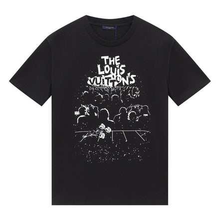 Louis Vuitton The Louis Vuitton's Concert T-Shirt Black (Pre-Loved)