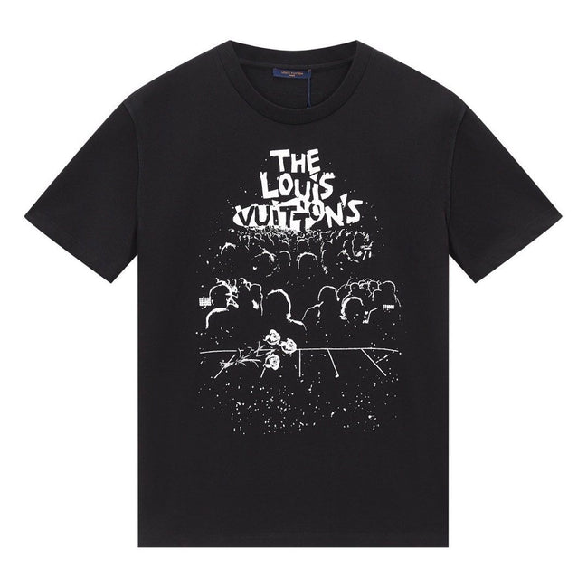 Louis Vuitton The Louis Vuitton's Concert T-Shirt Black (Pre-Loved)