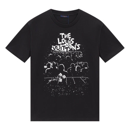 Louis Vuitton The Louis Vuitton's Concert T-Shirt Black (Pre-Loved)
