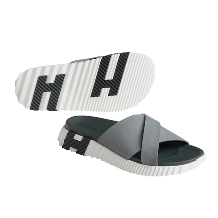 Hermès Infra Sandals Grey UK 7 “Never Owned”