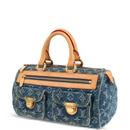 Louis Vuitton Monogram Denim Neo Speedy 