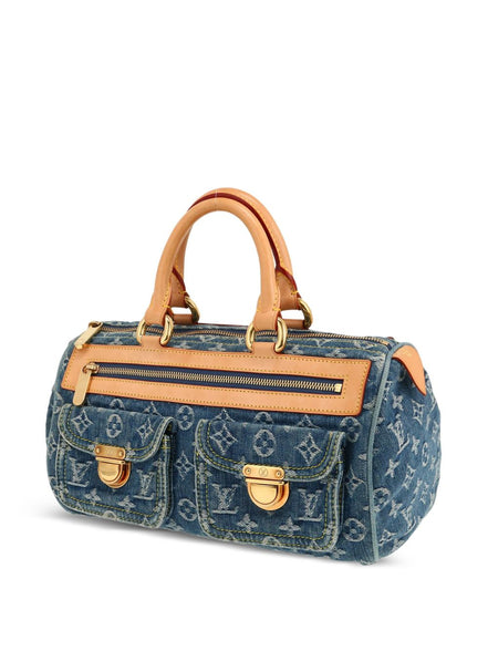 Louis Vuitton Monogram Denim Neo Speedy "Unworn"