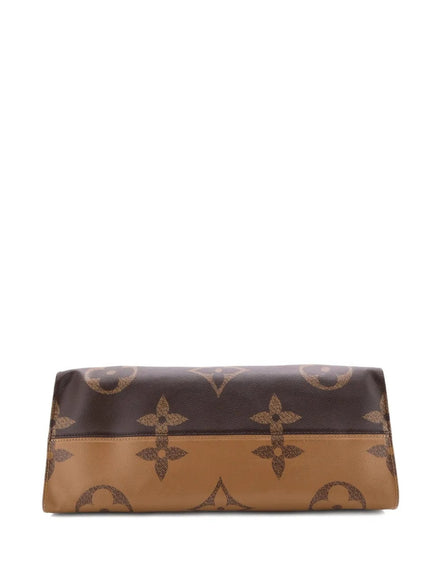 Louis Vuitton Onthego GM Monogram & Monogram Reverse Canvas (Pre-Loved)