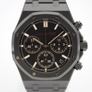 Audemars Piguet Royal Oak Chronograph 26240CE Black Ceramic 