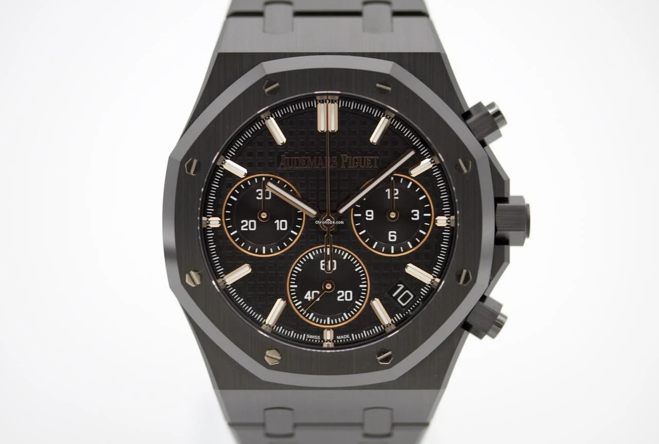 Audemars Piguet Royal Oak Chronograph 26240CE Black Ceramic 