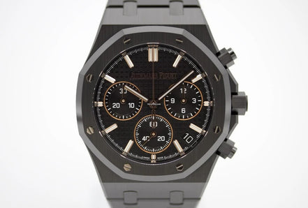 Audemars Piguet Royal Oak Chronograph 26240CE Black Ceramic "Unworn"