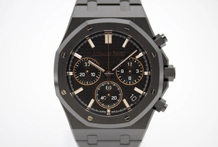 Audemars Piguet Royal Oak Chronograph 26240CE Black Ceramic "Unworn"